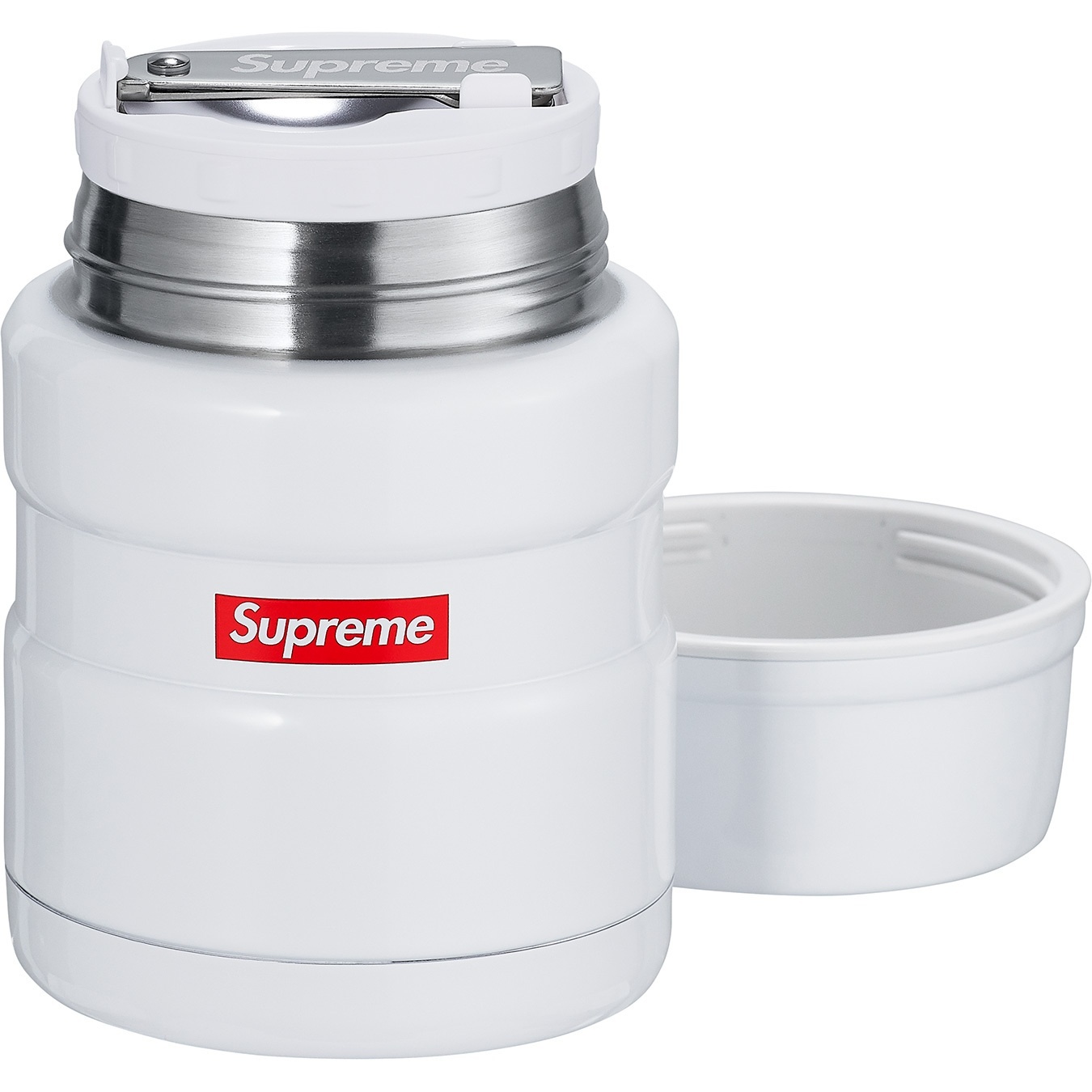 Supreme®/Thermos® Stainless King Food Jar + Spoon view 3